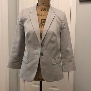 The Limited professional Navy pin stripe jacket size Small
